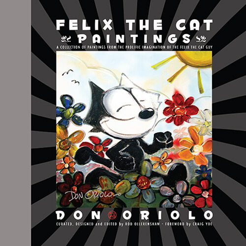 Felix the Cat Paintings