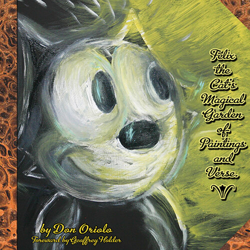 Felix the Cat's Magical Garden of Paintings and Verse