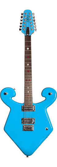 Wizard 12-String Light Blue