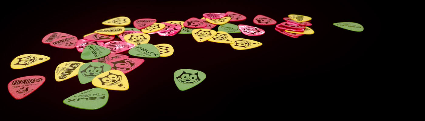 Felix the Cat Guitar Picks