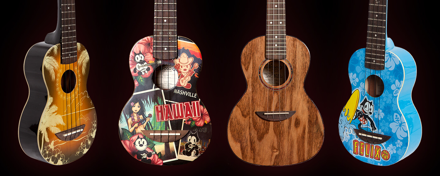 Ukuleles