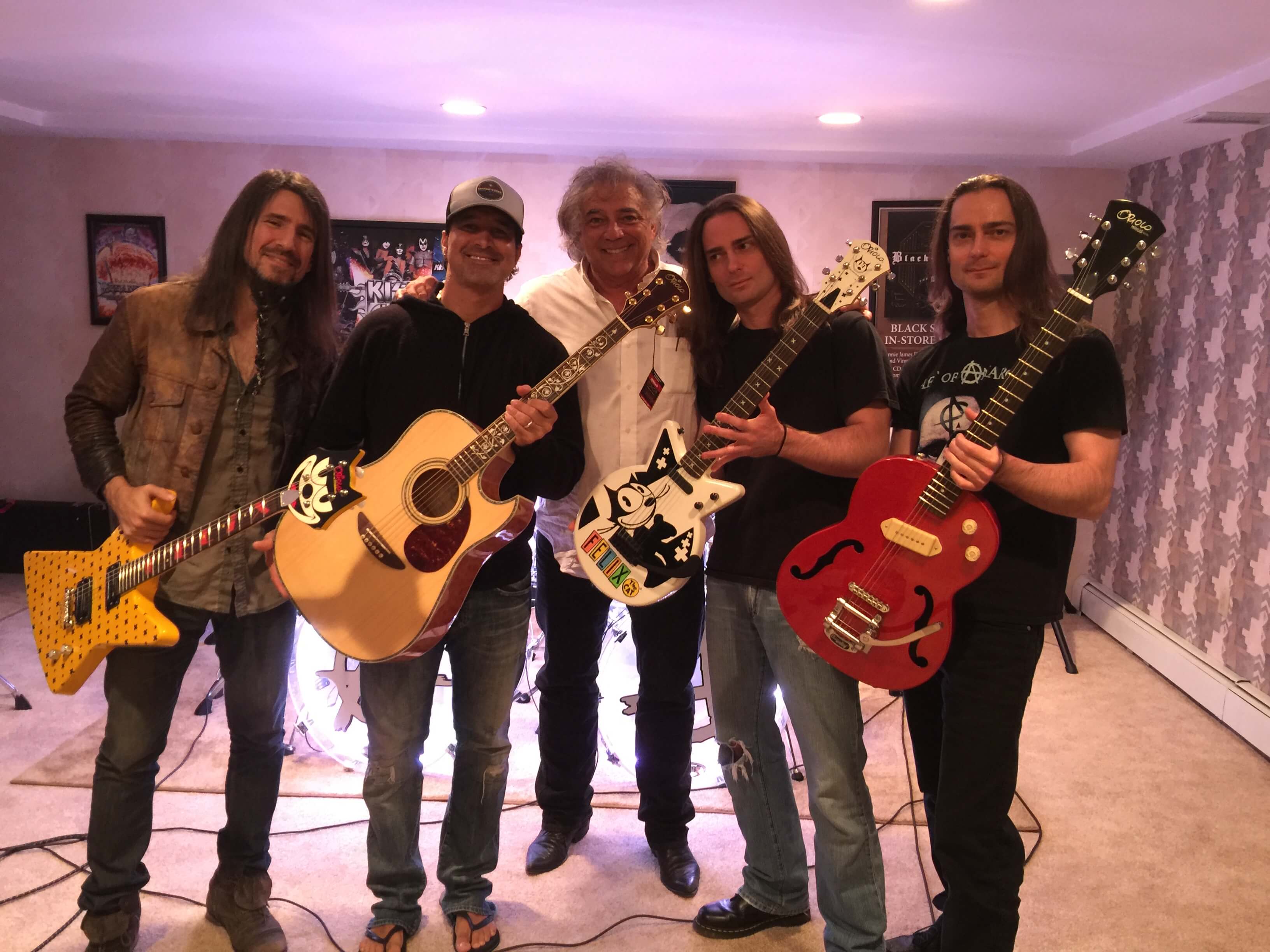 Don Oriolo with Creed