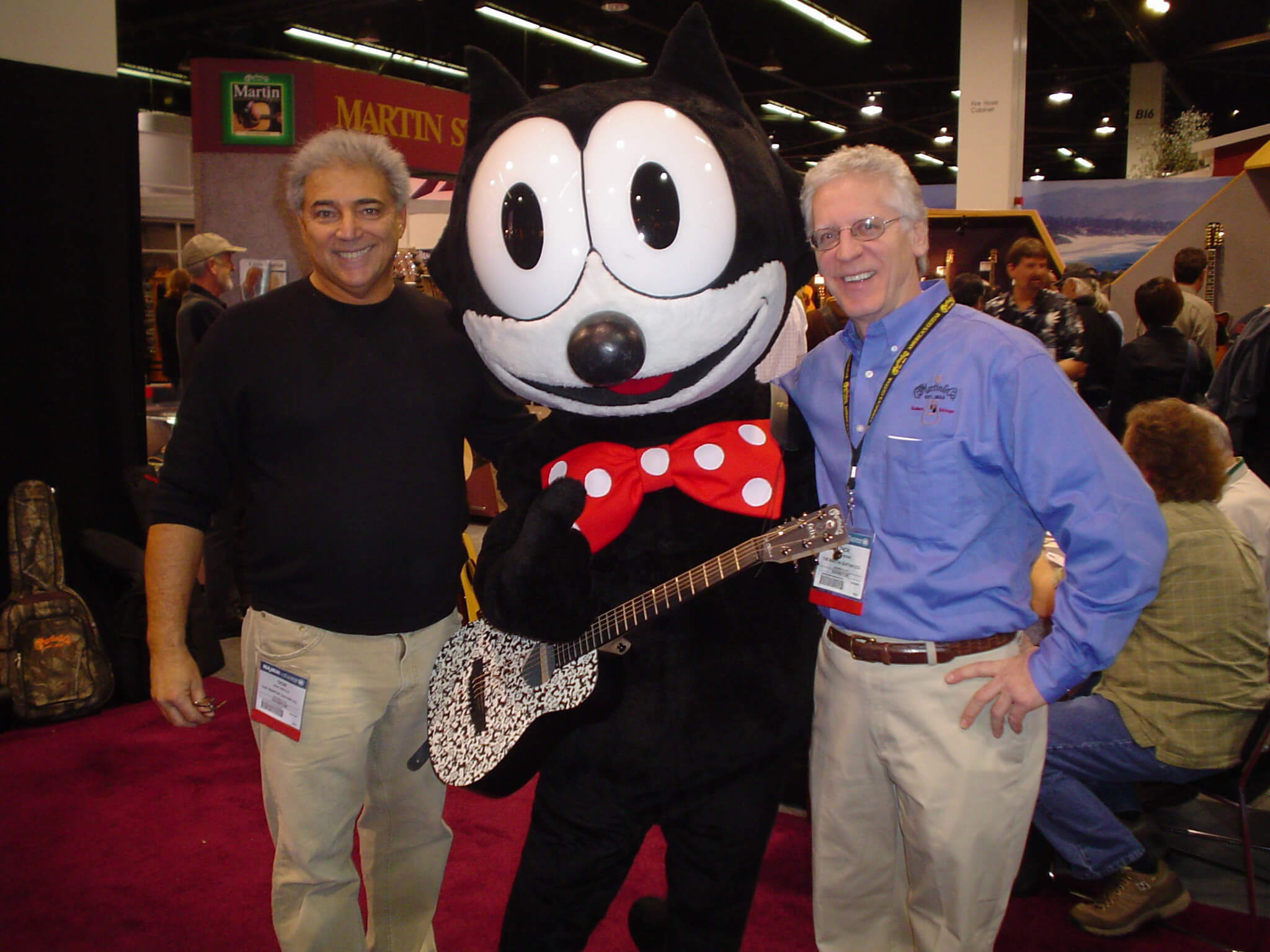 Don Oriolo with Dick Boak