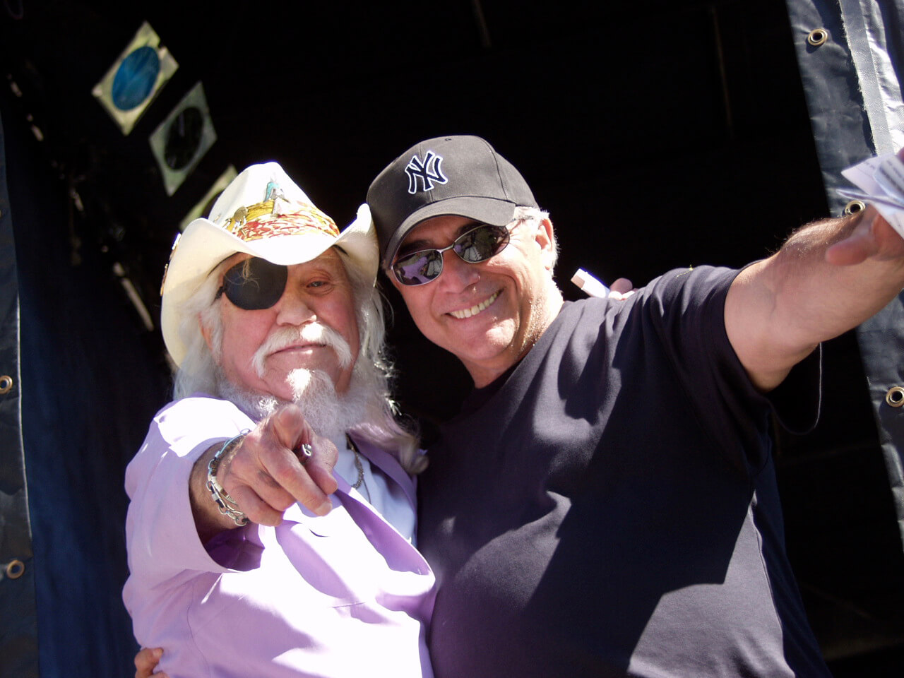 Don Oriolo with Dr. Hook