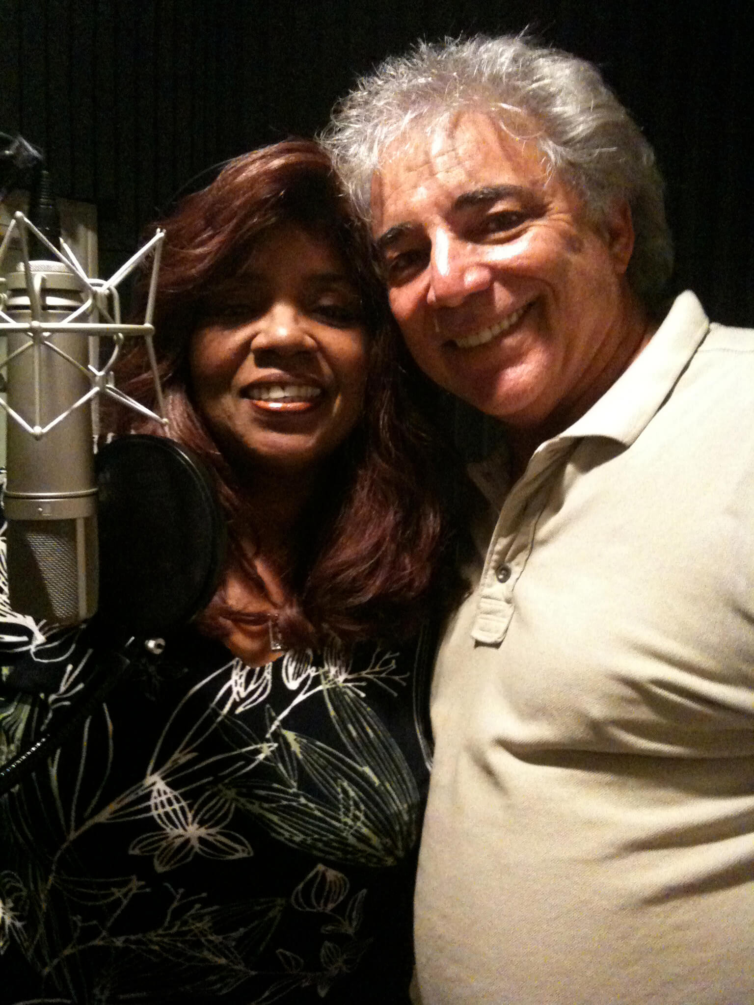 Don Oriolo with Gloria Gaynor
