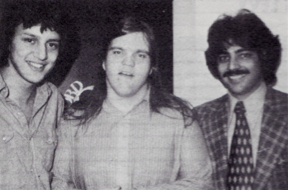 Don Oriolo with Meatloaf