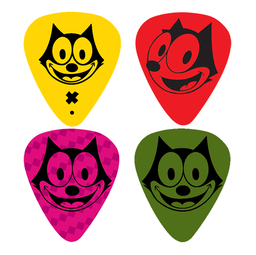 Felix Guitar Picks (Set 1)