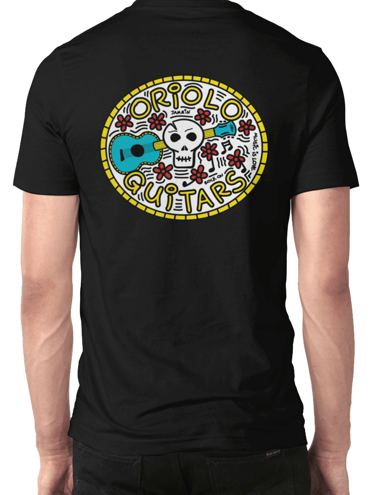Oriolo Skull Tee